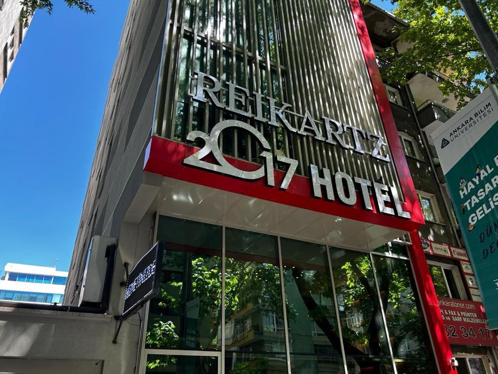 Reikartz 2017 Hotell Ankara Eksteriør bilde