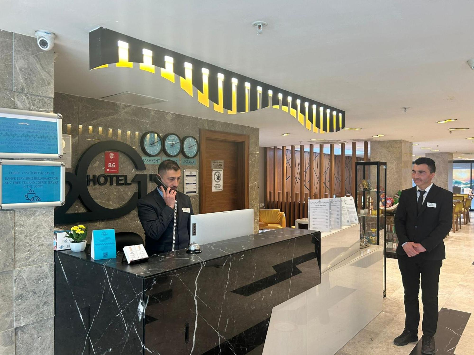 Reikartz 2017 Hotell Ankara Eksteriør bilde