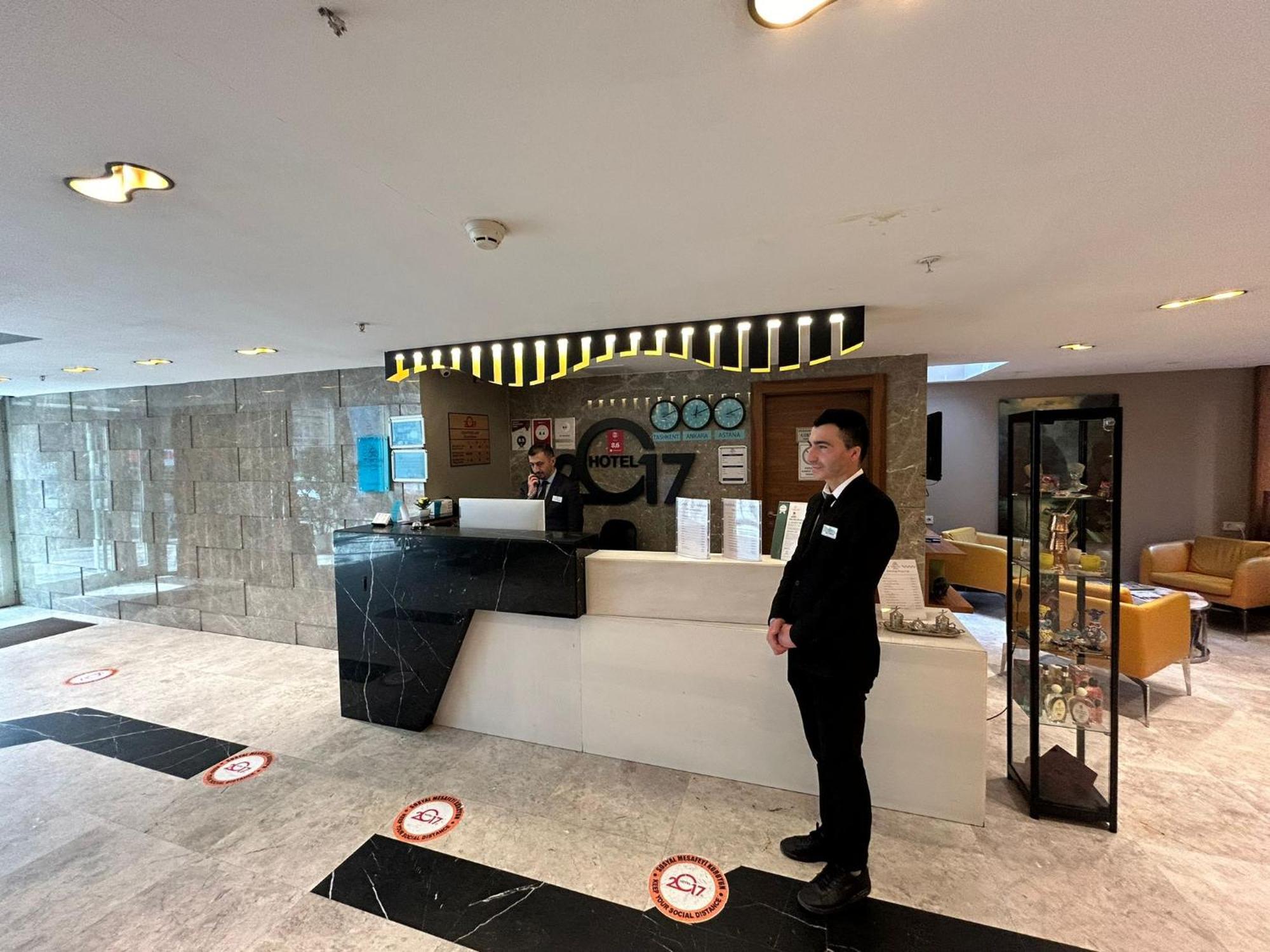 Reikartz 2017 Hotell Ankara Eksteriør bilde