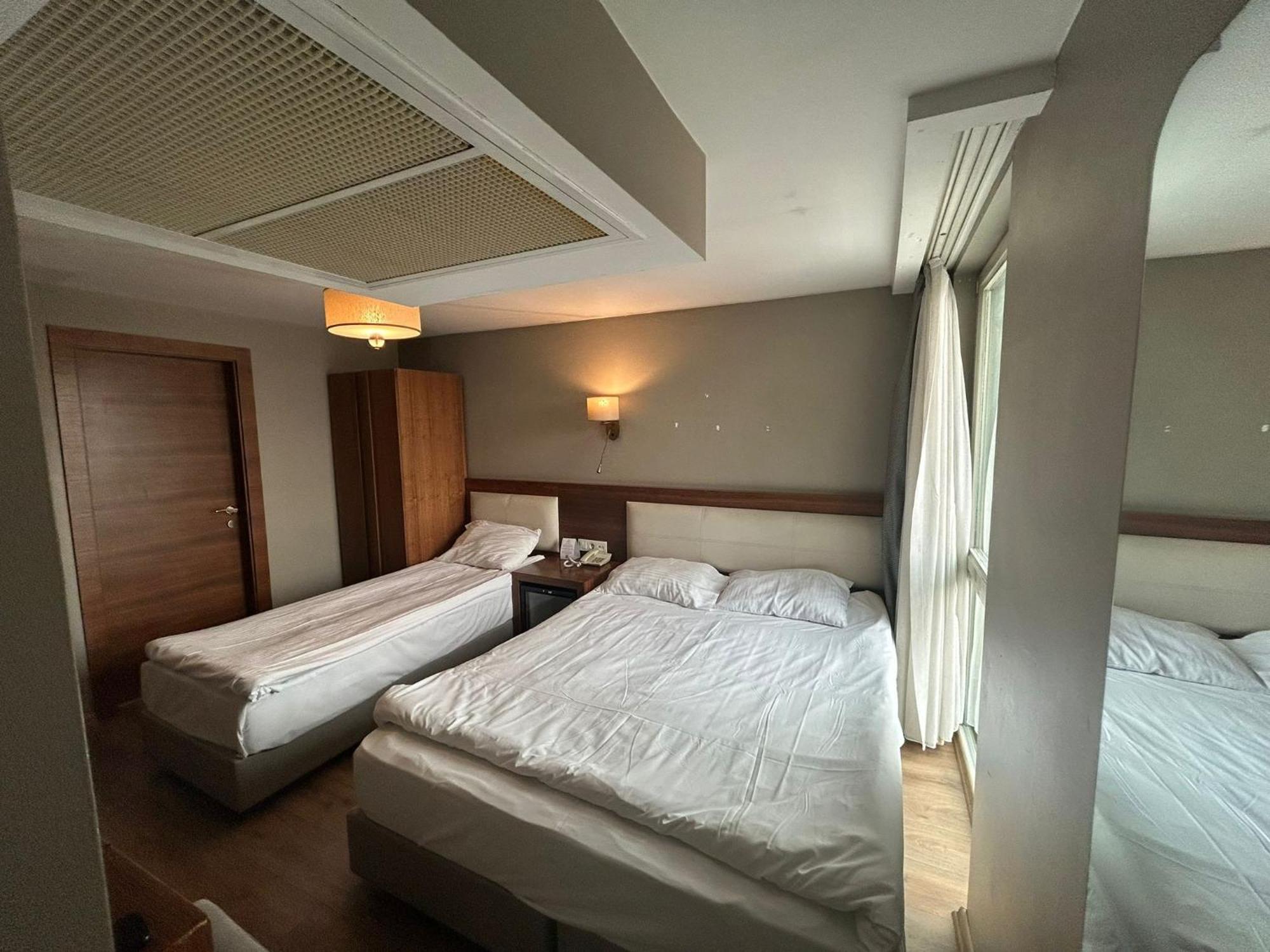 Reikartz 2017 Hotell Ankara Eksteriør bilde