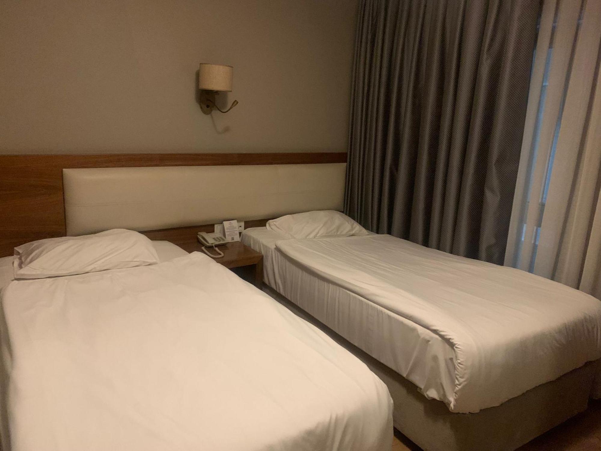 Reikartz 2017 Hotell Ankara Eksteriør bilde