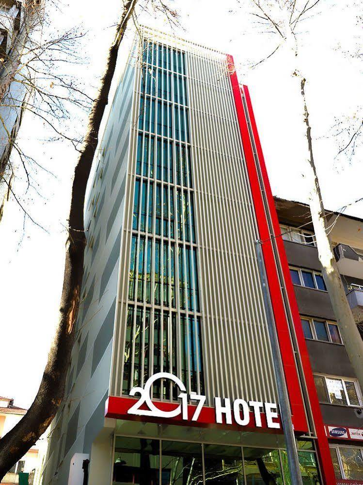 Reikartz 2017 Hotell Ankara Eksteriør bilde